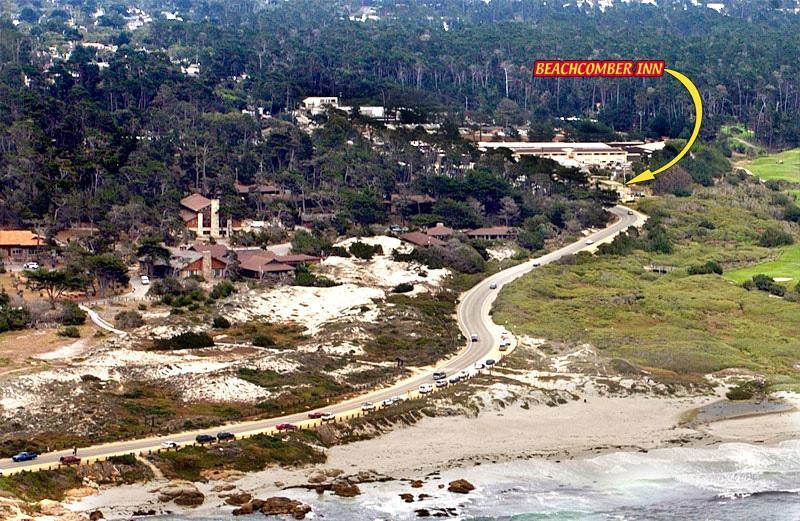 Beachcomber Inn 퍼시픽 그로브 외부 사진