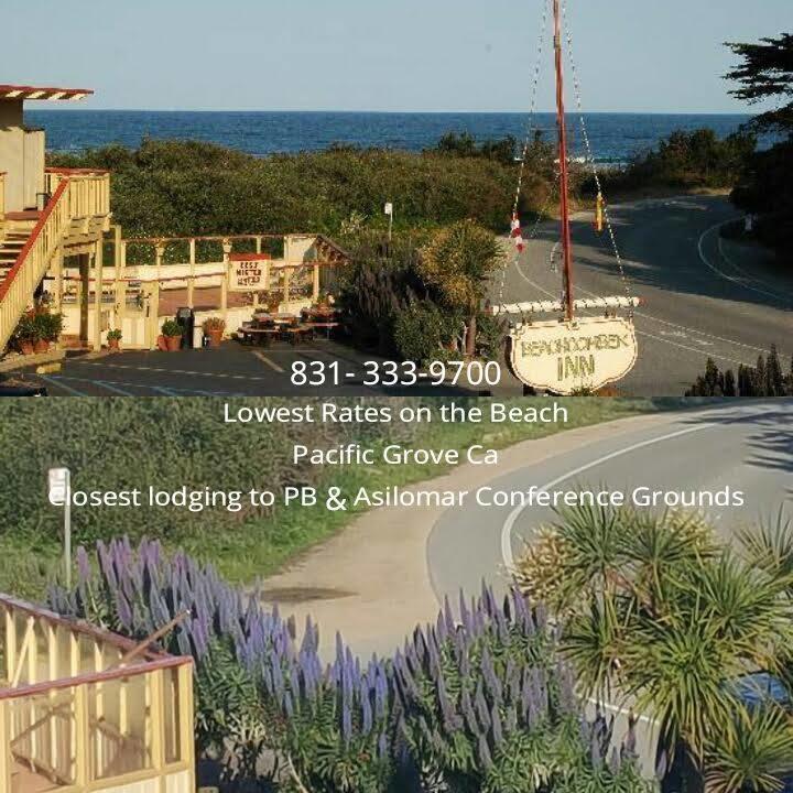 Beachcomber Inn 퍼시픽 그로브 외부 사진
